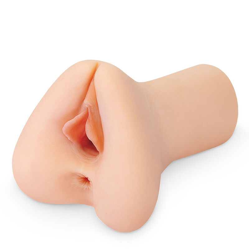 Masturbador realista XL PDX PLUS+ Pick Your Pleasure com duas aberturas