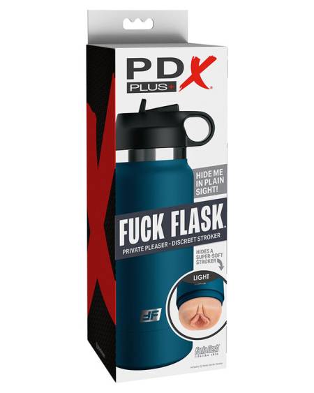 PDX PLUS - FUCK FLASK ESTIMULADOR VAGINA DISCRETO NATURAL MODELO 1