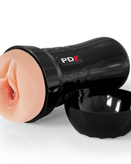 Masturbador masculino PDX EXTREME Wet Pussies Super Stroker