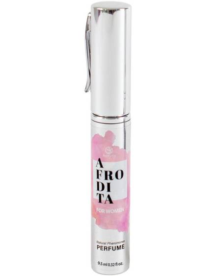 SECRETPLAY - AFRODITA PERFUME FEROMONAS MUJER SPRAY FORMATO DE VIAJE