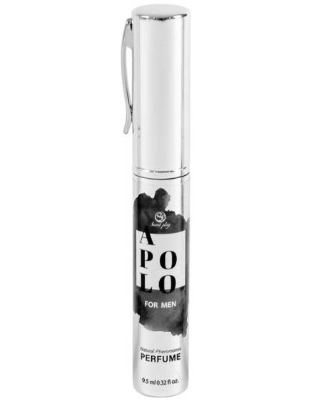 Perfume masculino Apolo com feromonas SECRETPLAY COSMETIC, em spray de 9,5 ml