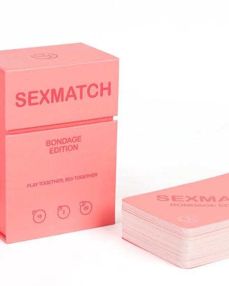 SECRETPLAY - JUEGO SEXMATCH BONDAGE EDITION