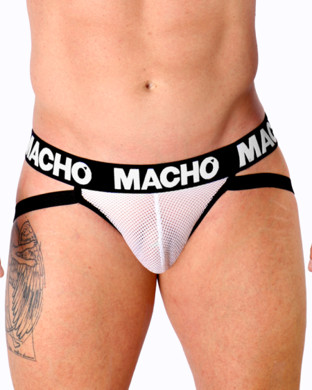 Suspensorio semitransparente MX26X1 JOCK branco