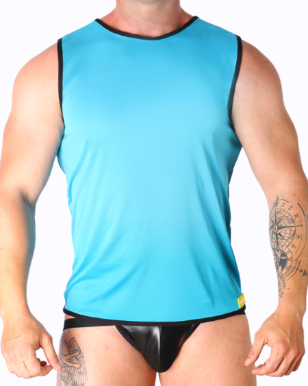 Camiseta azul MACHO S/M