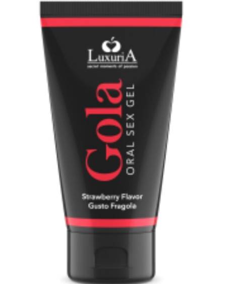 Gel oral comestível Gola da INTIMATELINE LUXURIA