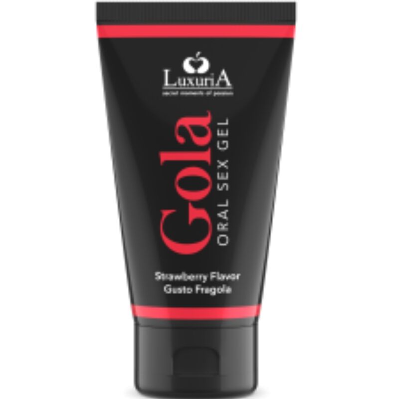 Gel oral comestível Gola da INTIMATELINE LUXURIA