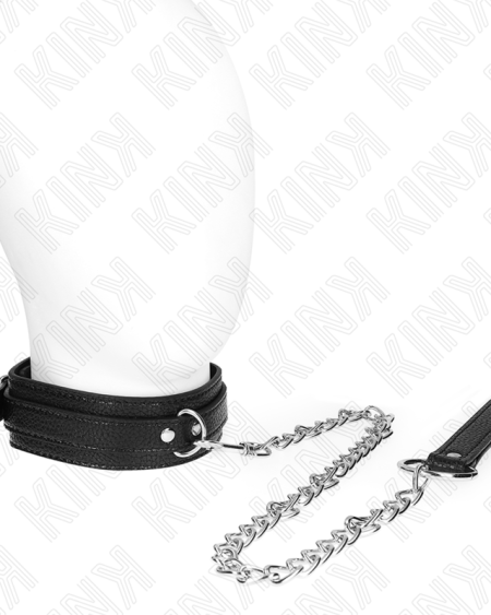 KINK - COLLAR CON CORREA 65 CM PATRÓN DE SERPIENTE