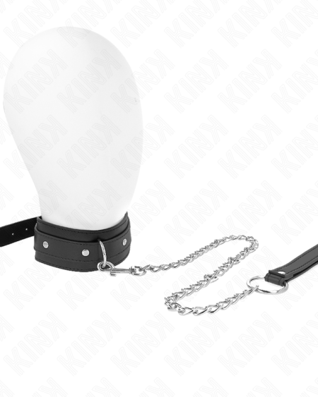 KINK - COLLAR CON CORREA 65 CM 1 ANILLO AJUSTABLE 38-49 CM X 5 CM