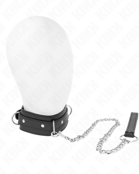 KINK - COLLAR CON CORREA 65 CM 3 ANILLOS MODELO 1 AJUSTABLE 38-49 CM X 5 CM
