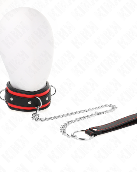 KINK - COLLAR CON CORREA 65 CM PESADO MODELO 2 AJUSTABLE 36.5-50 CM