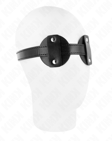 Venda redonda para os olhos KINK MASKED ALLURE, ajustável, com 5,9 cm
