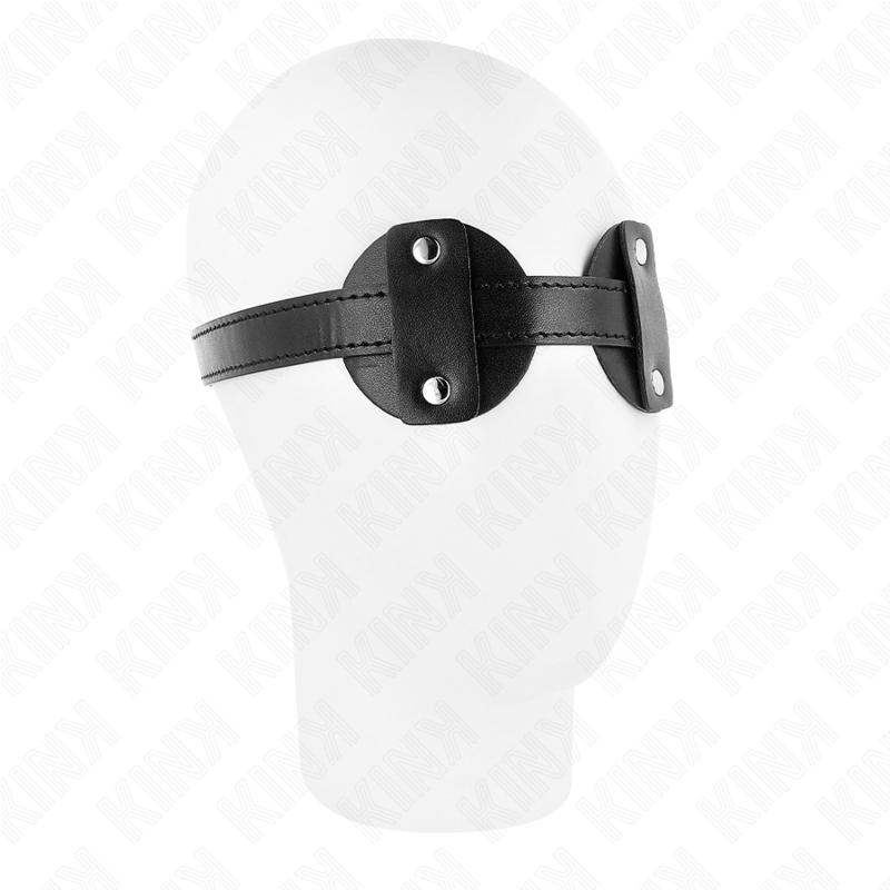 Venda redonda para os olhos KINK MASKED ALLURE, ajustável, com 5,9 cm