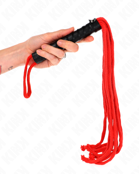 KINK - LÁTIGO DE CUERDA ROJO 56 CM