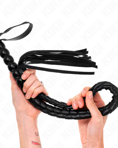 Chicote serpente KINK com pega de bolas, 80 cm