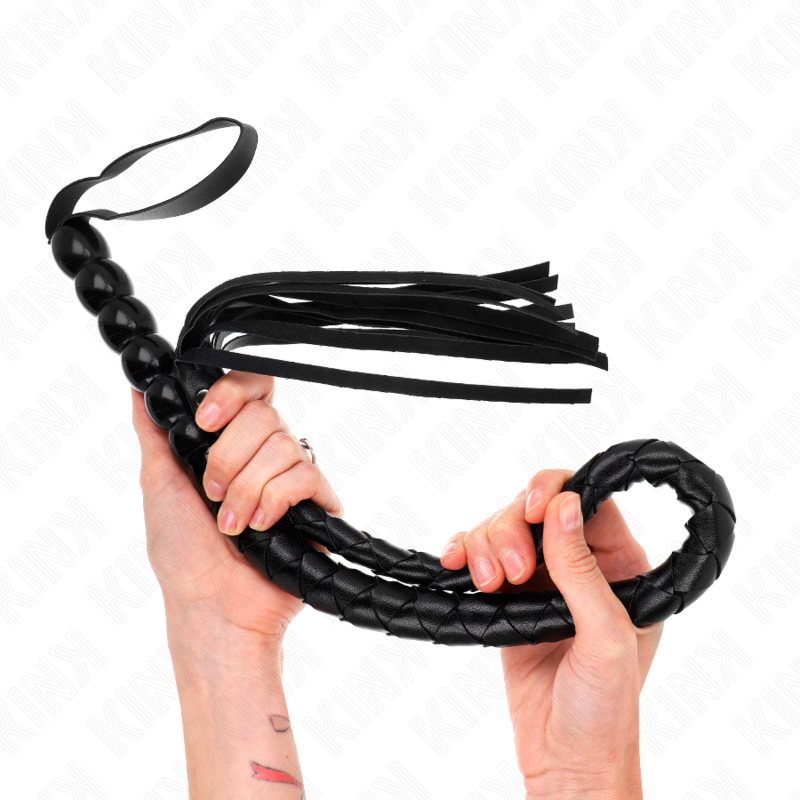 Chicote serpente KINK com pega de bolas, 80 cm