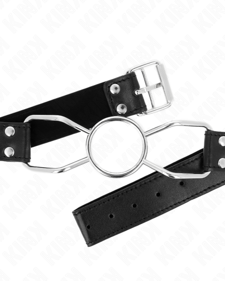 KINK - MORDAZA 60 X 3 CM BOCA DE ARAÑA TALLA M 4.5 CM