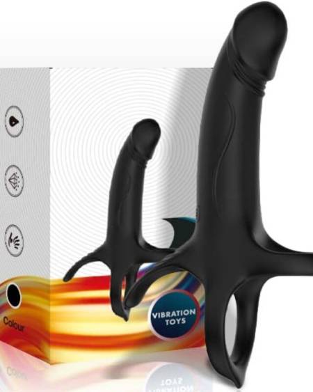 ARMONY - DILDO CON ANILLO & VIBRADOR