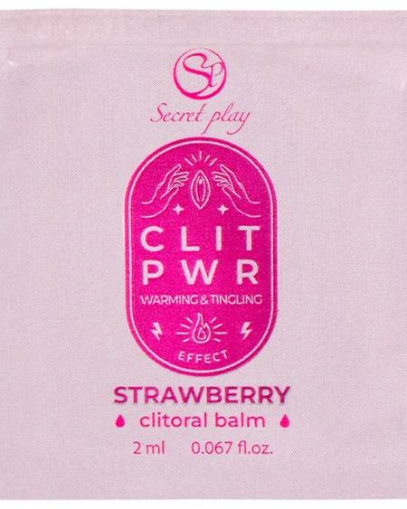 SECRETPLAY - MONODOSIS LUBRICANTE FRESAS 2 ML