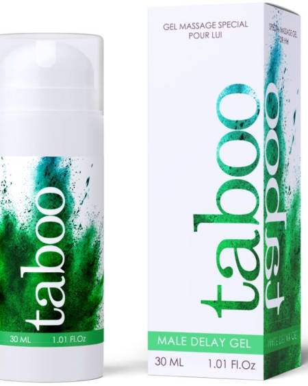 Gel retardante da ejaculação Taboo da RUF, 30 ml