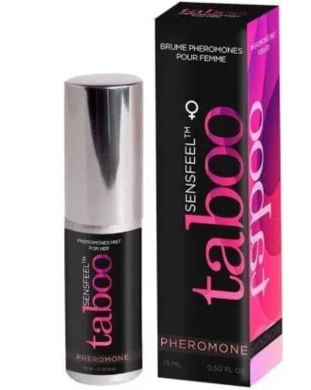 Bruma corporal de feromonas RUF Taboo, 15 ml