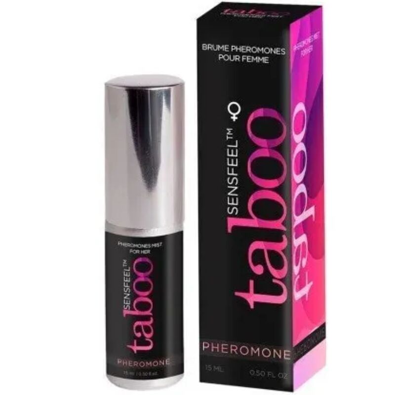 Bruma corporal de feromonas RUF Taboo, 15 ml