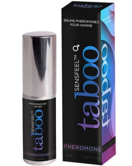 Bruma corporal de feromonas Taboo Pheromone for Him da RUF, 15 ml