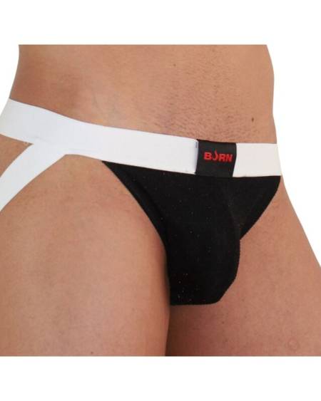 BURN – 004 jockstrap brilhante - M