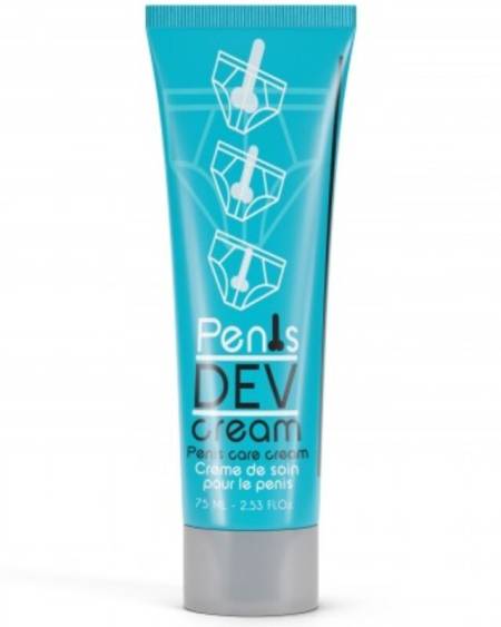 RUF CREMA ALARGADORA DEL PENE PENIS DEV 75 ML - Creme de Cuidado Íntimo Masculino