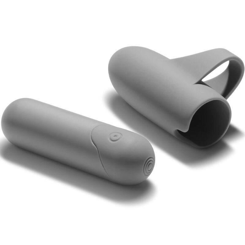 BIJOUX INDISCRETS - BETTER THAN YOUR EX BALA VIBRADORA 10 VIBRACIONES GRIS