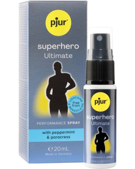 Spray retardante PJUR Superhero Ultimate, 20 ml.