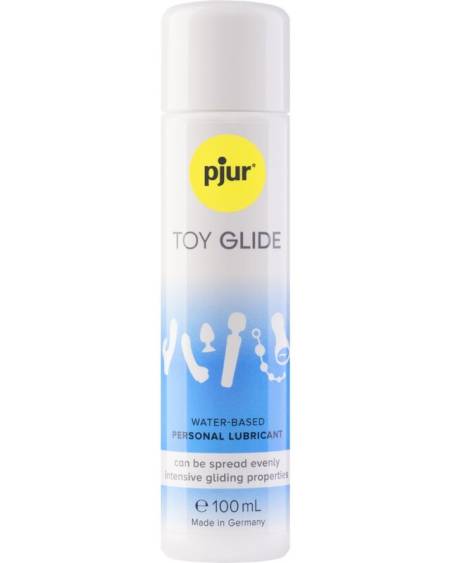 PJUR TOY GLIDE, lubrificante à base de água, 100 ml