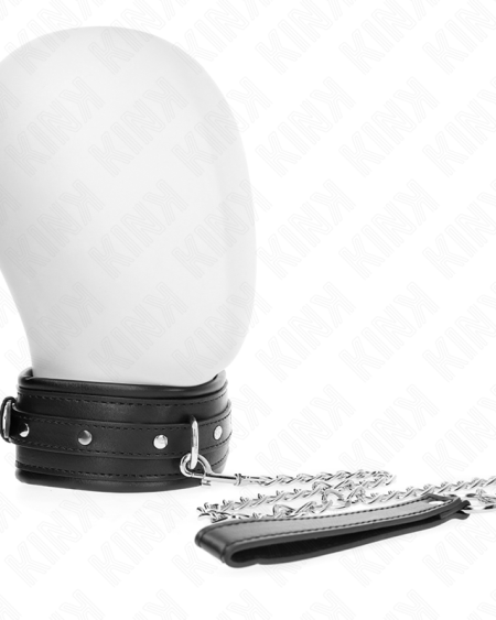 KINK - COLLAR CON CORREA 65 CM HEBILLA BRILLANTE 48.5 CM X 5.3 CM