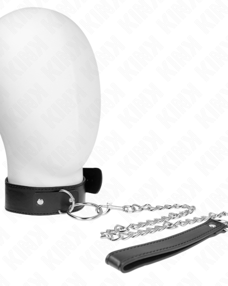 KINK - COLLAR CON CORREA MODELO BÁSICO MODELO 4 AJUSTABLE 36-43 CM