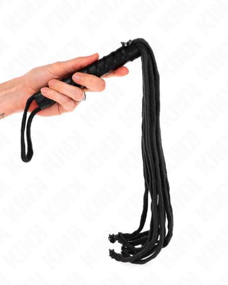 KINK - LÁTIGO DE CUERDA NEGRO 56 CM
