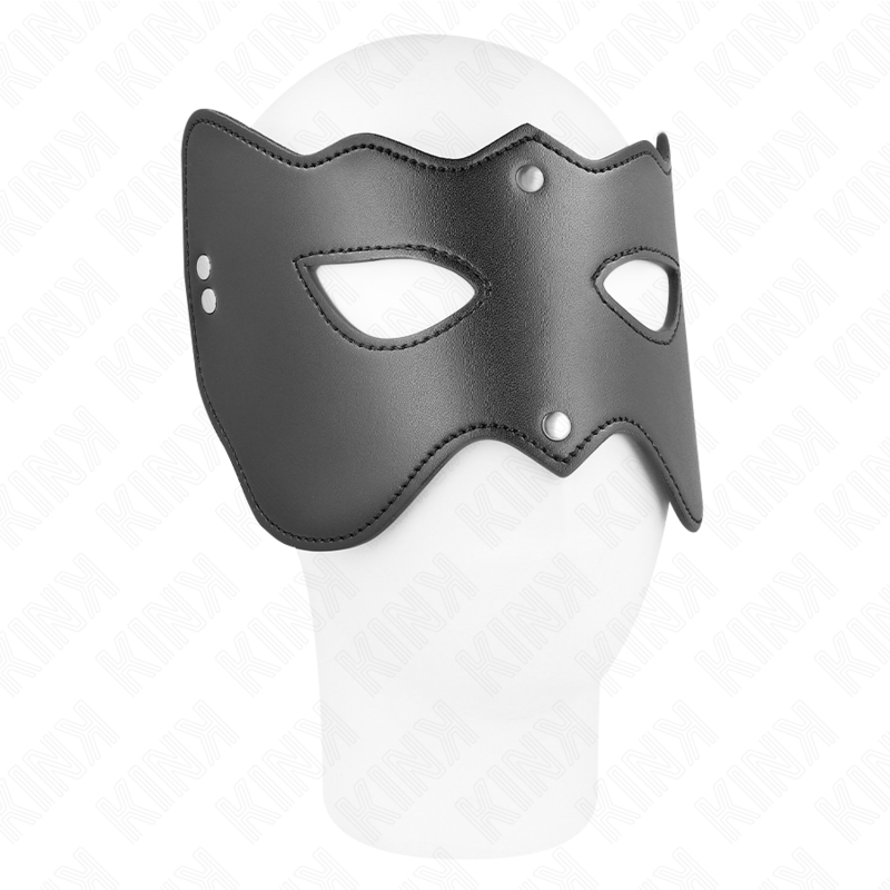 Máscara de festa KINK modelo 2, com dimensões de 27,5 × 12 cm