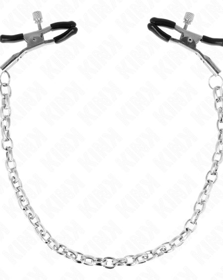 KINK - PINZAS PARA PEZONES CON CADENA GRUESA 30 CM