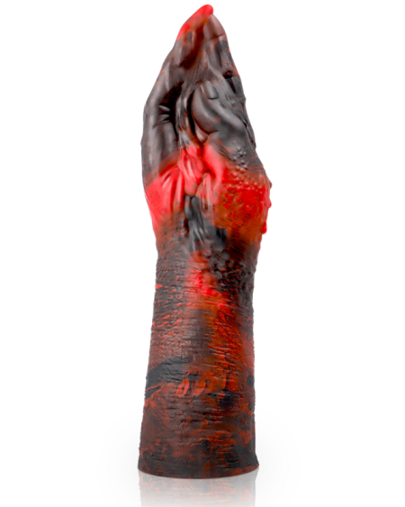 Dildo Lilith da EPIC em silicone líquido, com base larga