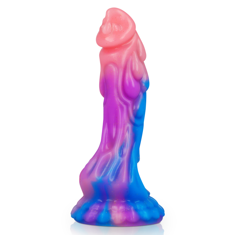 Dildo extraterrestre Ashtar da EPIC, de forma humana e com base de sucção