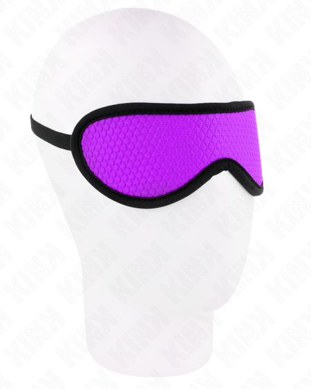 KINK - VENDA TEXTURA DE ESCALA CON BORDE COVERED MORADO 20 x 7 CM