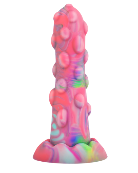 Dildo NIXIE da EPIC em silicone líquido, com base de sucção