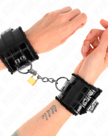 Grilhetas de pulso KINK leves com fecho de cobre ajustável
