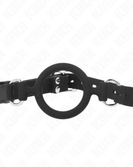 KINK - MORDAZA 56 CM JUNTA TÓRICA DE SILICONA 5 CM
