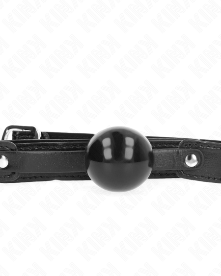 KINK - MORDAZA DE BOLA 4 CM SUAVE DE TPE MODELO 2 65 x 2.5 CM