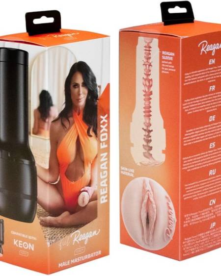 Masturbador KIIROO FeelReagan da Stars Collection