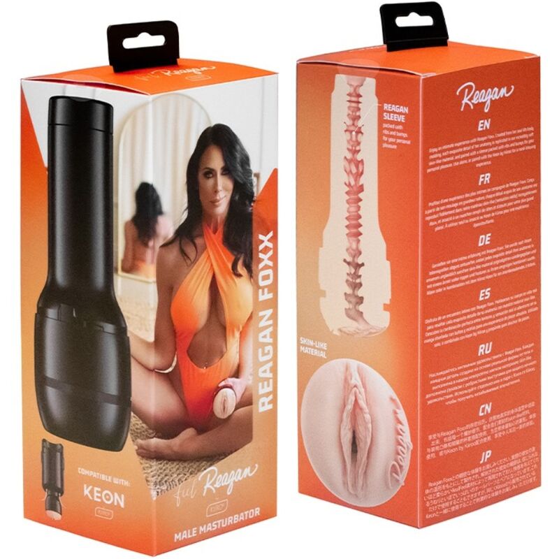 Masturbador KIIROO FeelReagan da Stars Collection