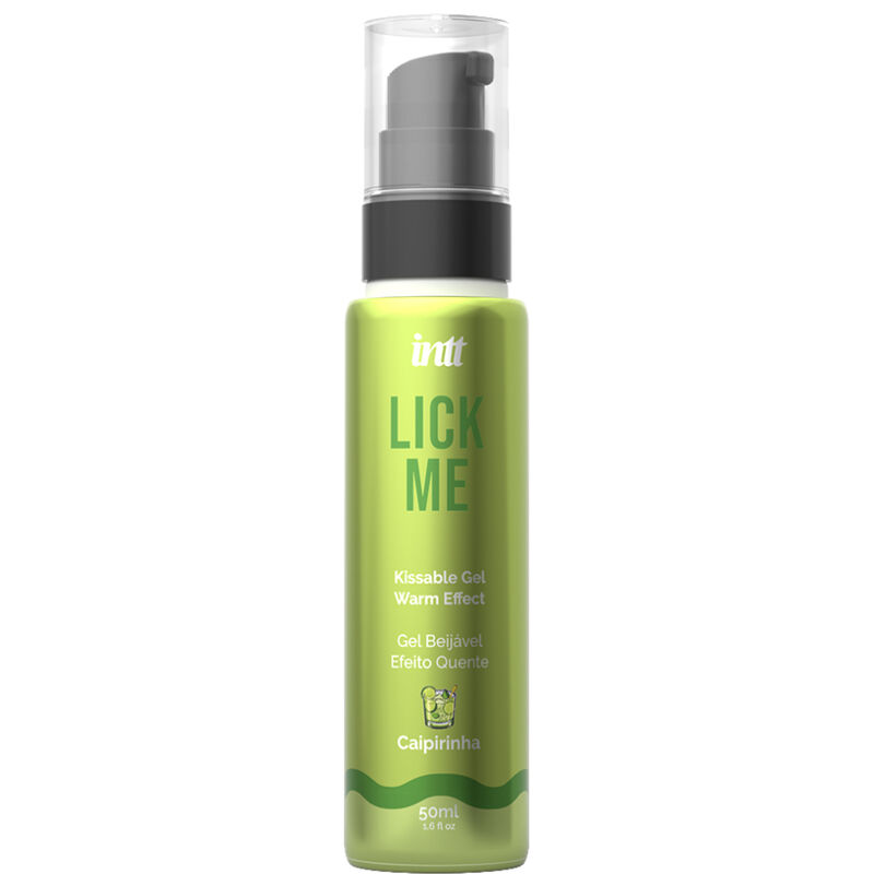 Gel comestível INTT sabor caipirinha com efeito calor