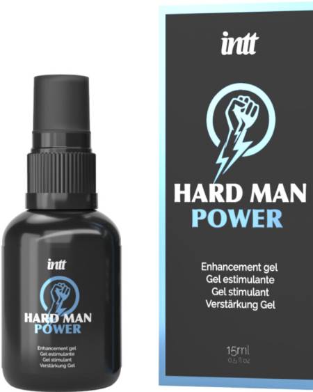 Spray estimulante Hard Man Power da INTT FOR HER