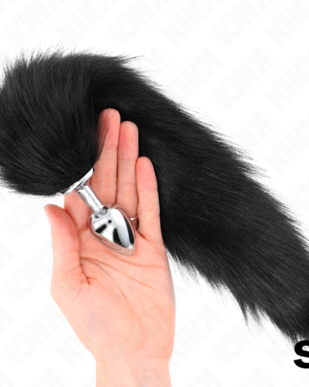 Plug anal KINK com cauda sintética de 40 cm
