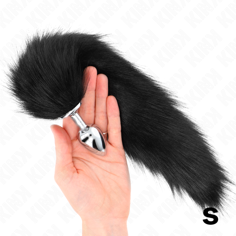 Plug anal KINK com cauda sintética de 40 cm