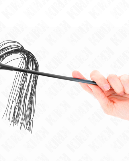 Chicote BDSM KINK de silicone com 60 cm